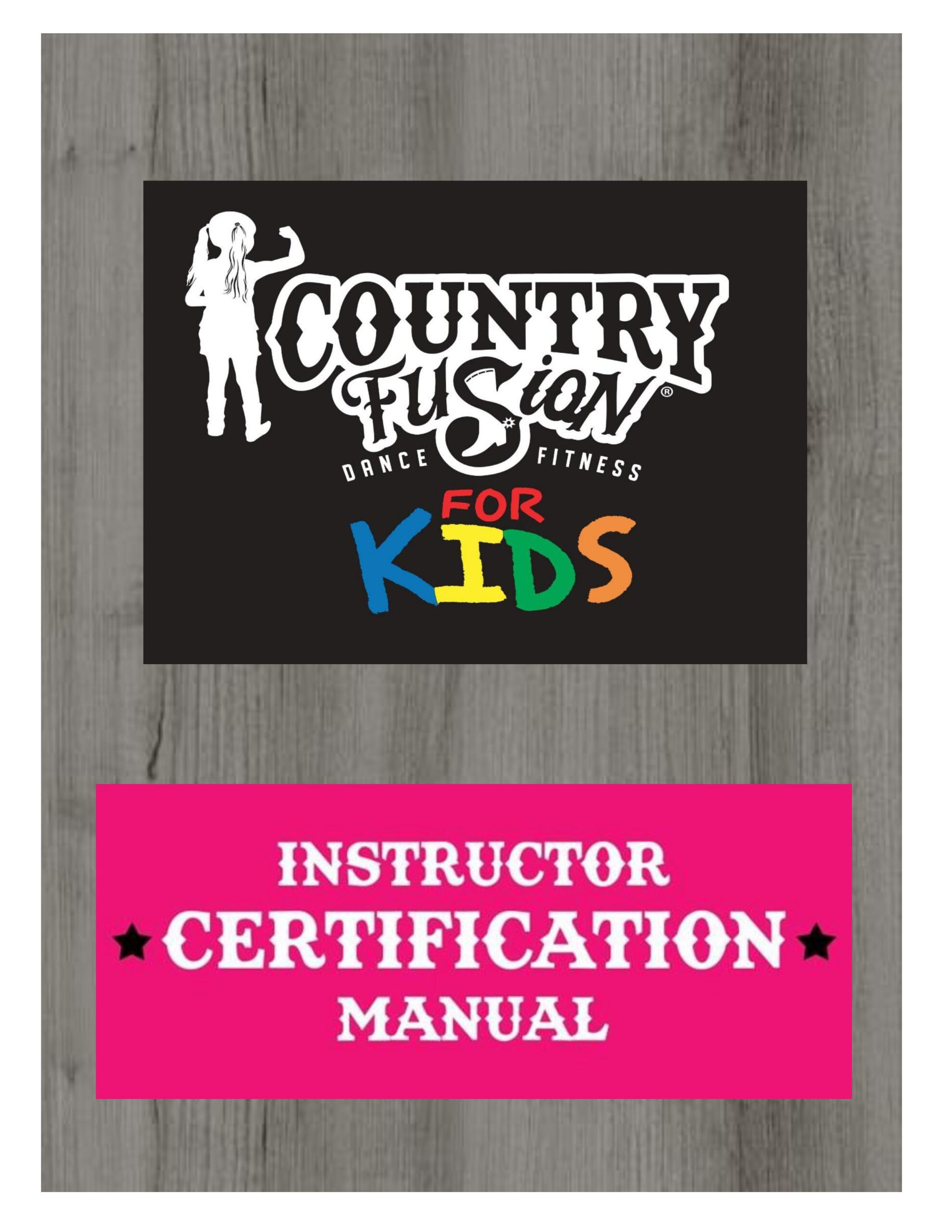 Country Fusion Kids Instructor Certification